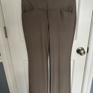 Elle boot cut brown dress pants size 4